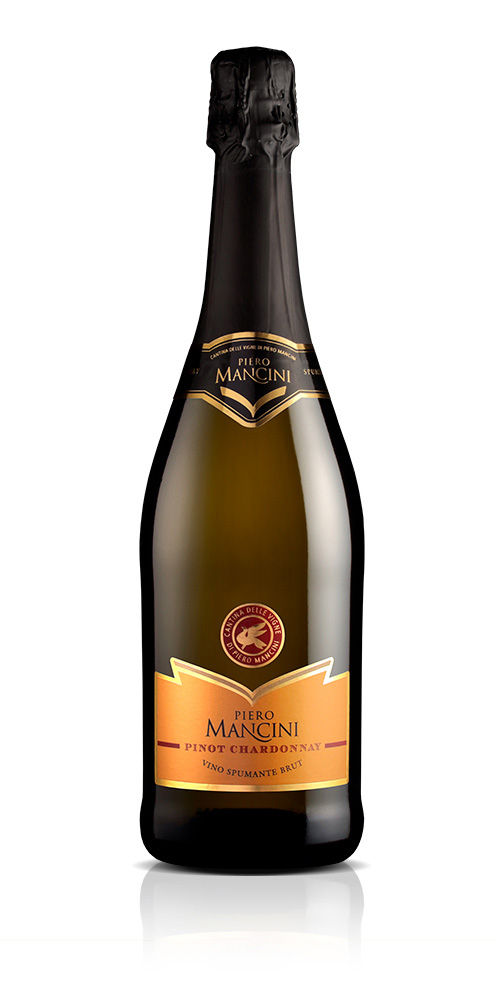 Sardinian – Brut Mancini Pinot Chardonnay – wines Spumante